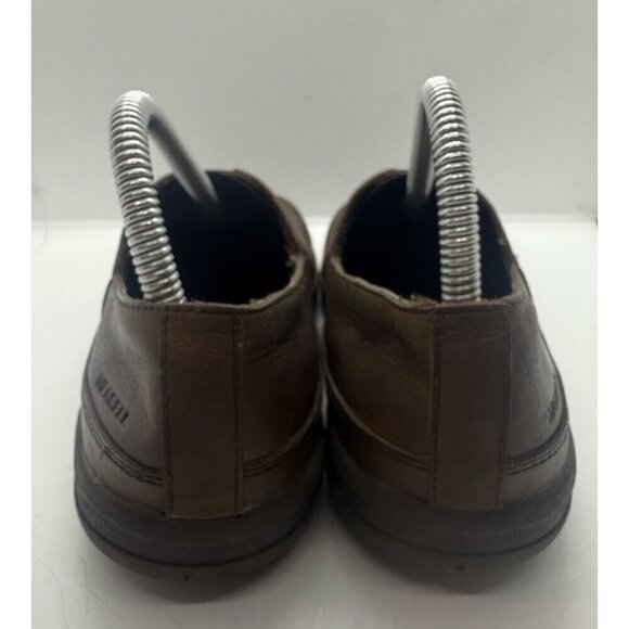 Merrell Women's Encore Kassie Moc Brown Leather Comfort Loafers Size 8.5M J94556 - Picture 4 of 9